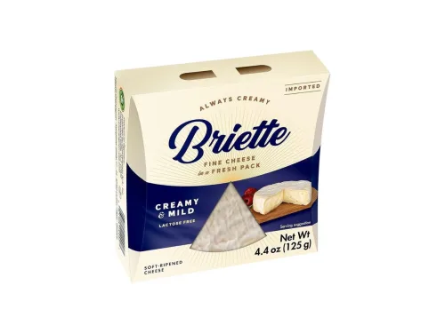 Сирене Бри Briette Натурално 125гр