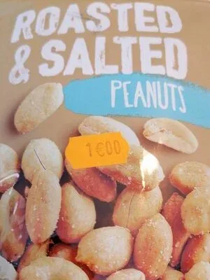 Печени и солени фъстъци / Roasted and Salted Peanuts - Korona