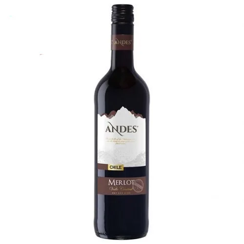 Вино Andes Мерло 750мл.