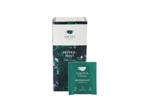 Чай Niktea Мента 25Брх1, Кутия