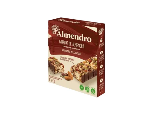 Барче Бадемово El Almendro Млечен Шоколад 100гр