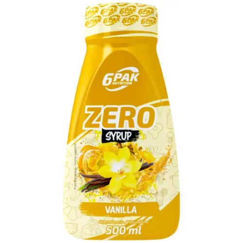 Syrup Zero - Vanilla / 500 мл - 6PAK Nutrition
