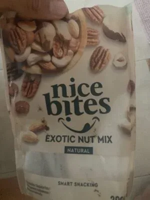 Екзотичен микс от ядки Nice Bites / Nice Bites Exotic Nut Mix