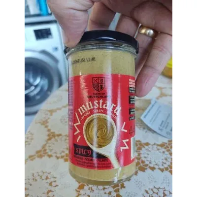 Горчица - taste of deutschland