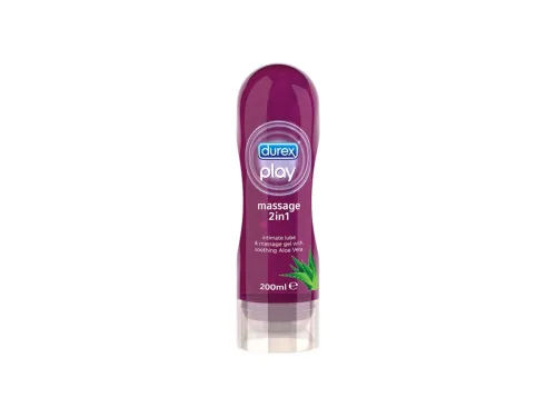 Гел Durex Play 2в1 Масажен Лубрикант 200мл