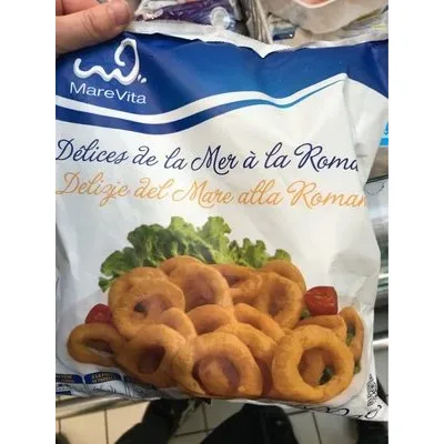 Замразени пръстени от калмари / Frozen Squid Rings