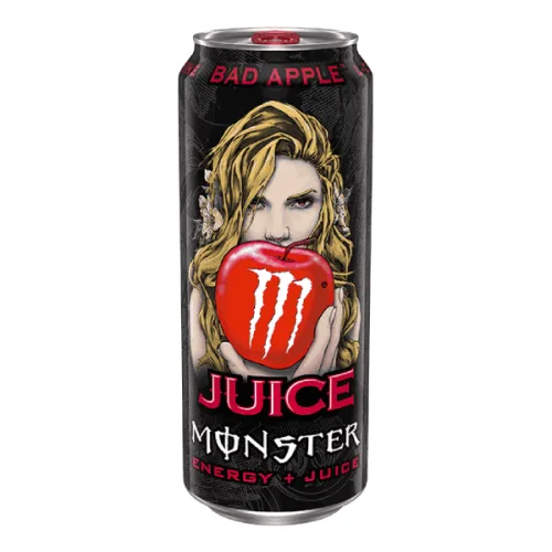 Енергийна напитка Monster Bad Apple 500мл.