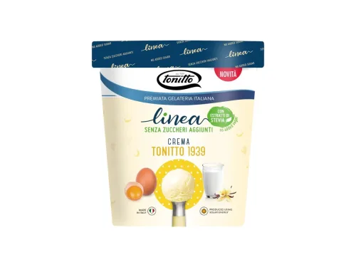 Сладолед Tonitto Linea Krema 250гр С Подсладител Import