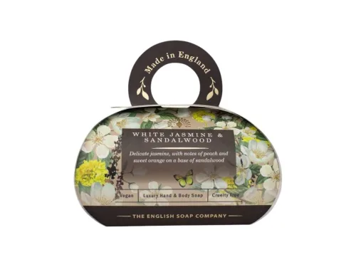 Сапун English Soap Бял Жасмин и Сандалово Дърво 260гр