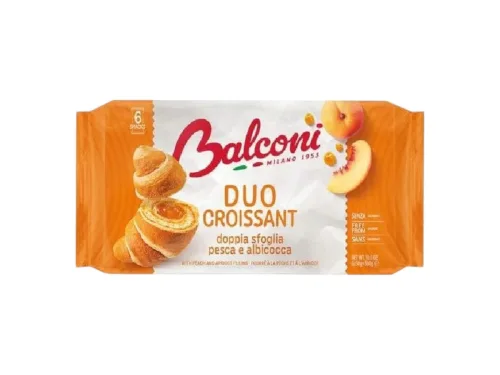Кроасани Balconi Duo Кайсия 300гр