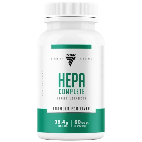 Hepa Complete | Formula for Liver / 60 капсули, 30 дози - Trec Nutrition