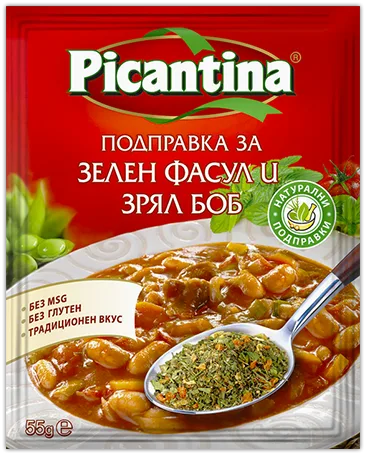 Подправка Picantina за боб 55гр. - Picantina