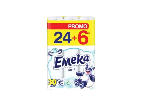 Тх Емека White 24+6 Бр Трипластова Аромат.