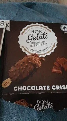 Шоколадови хрупки / Chocolate Crisps - Bon Gelati