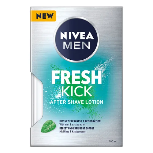 Автършейф Nivea Men Fresh Kick 100мл. - Nivea