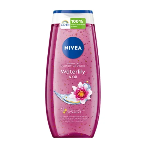Душ гел Nivea Waterlily&Oil 250мл.