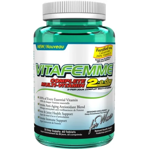 AllMax - VitaFemme 2-a-day / 60 tab - AllMax Nutrition