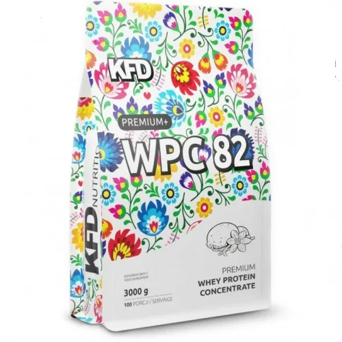 KFD Premium WPC 82 - Суроватъчен Протеин - KFD Nutrition