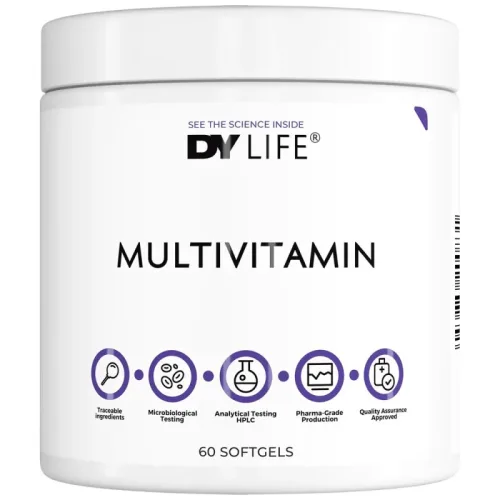 DY Life Multivitamin (30 дози) / 60 Гел капсули - Dorian Yates Nutrition