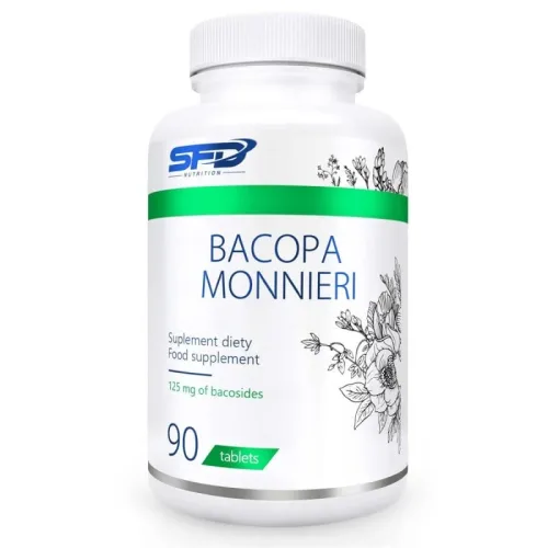 Bacopa Monnieri - Бакопа Мониери, Разфасовка 90 tabs - SFD