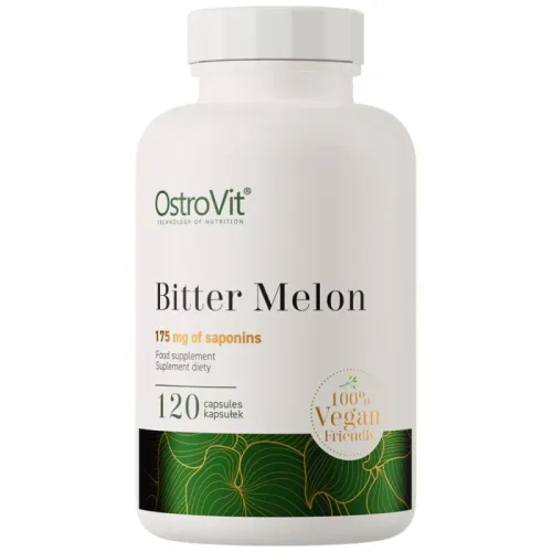 Bitter Melon 350 mg | with 50% Saponins / 120 капсули, 120 дози - OstroVit