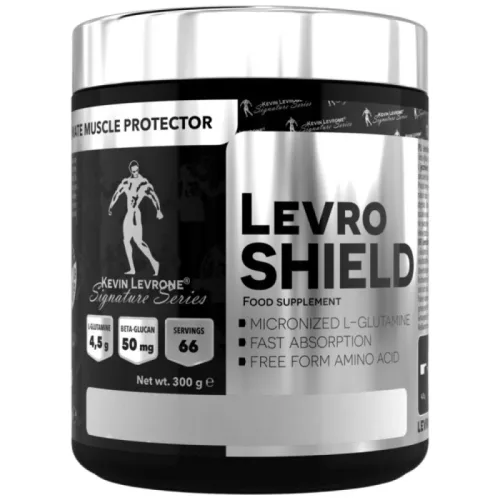 LevroSHIELD / Glutamine + Beta-Glucan (67 дози) / 300 грама - Kevin Levrone
