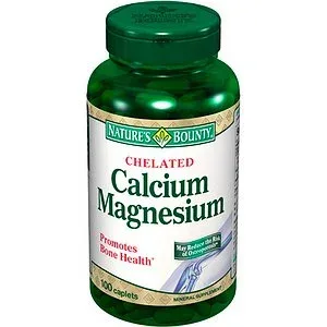 Calcium + Magnesium / 100 tab - Nature's Bounty