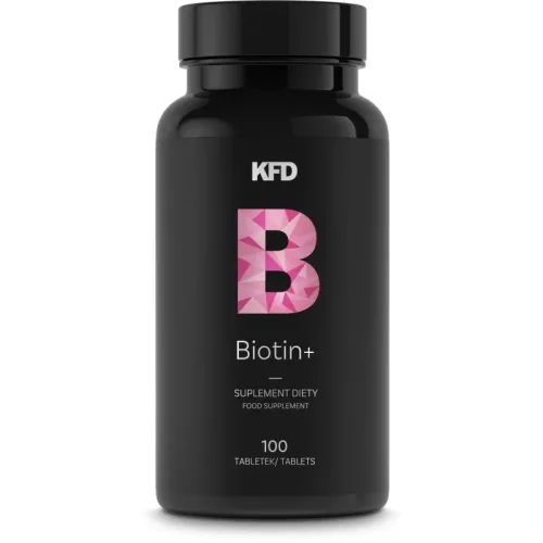 KFD Biotin+ - Биотин, Разфасовка 100 tabs - KFD Nutrition