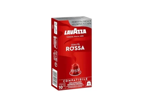 Кафе Lavazza Qualita Rosso 10бр Капсули Nespresso