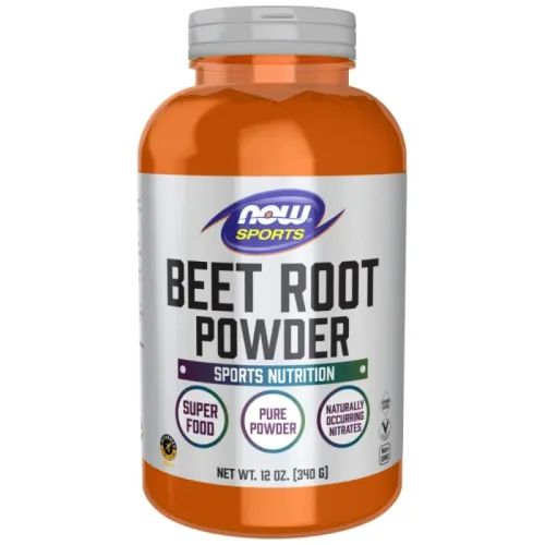 Beet Root Powder / 340 грама - NOW Foods