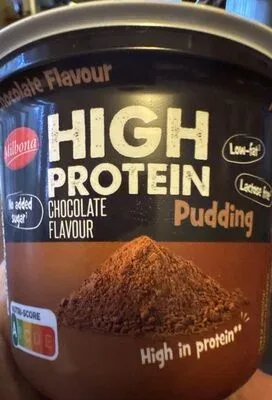 Пудинг с вкус на шоколад с високо съдържание на протеин / High Protein Chocolate Flavour Pudding - Milbona