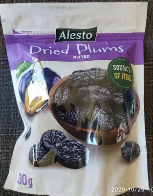 Сушени сини сливи без костилки / Dried Pitted Plums - Alesto
