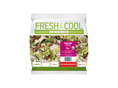 Салата Трикольор 250гр Fresh &Cоol