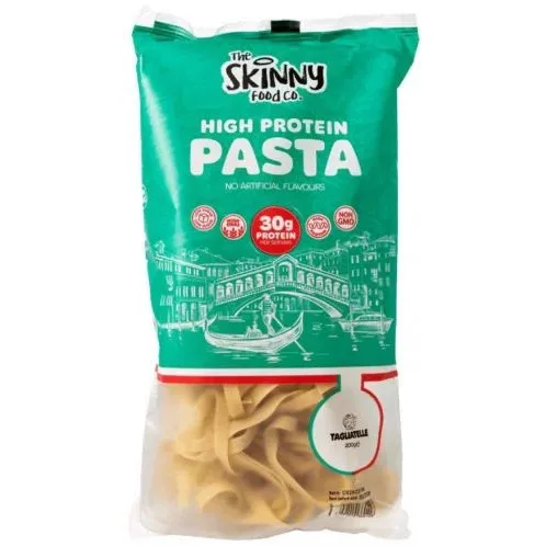 Таглиателе с високо съдържание на протеин, 200 г, Skinny Food Co / High Protein Tagliatelle Pasta, 200 g, Skinny Food Co - Skinny Food Co