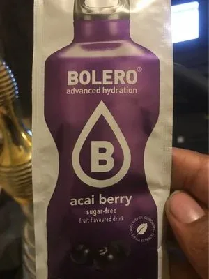 Напитка с вкус на плодове / Fruit Flavoured Drink - Bolero