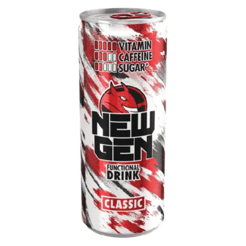Функционална напитка New Gen classic 250мл.