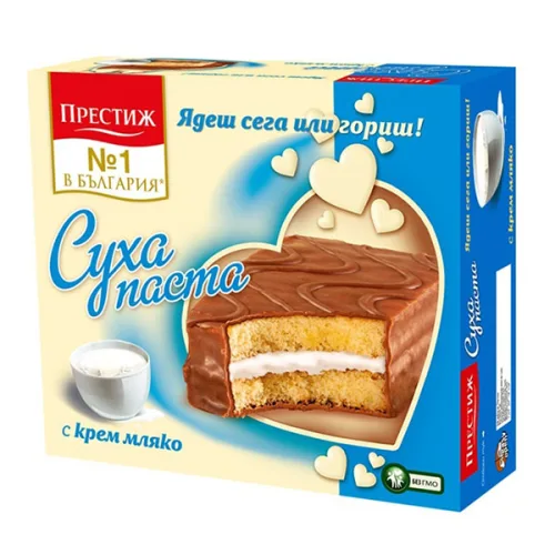 Суха паста млечна Престиж 300гр. - Престиж