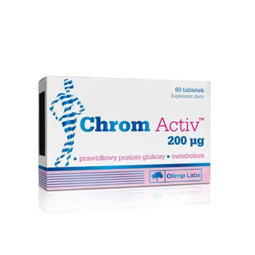 Chrom Activ 200μg. / 60 Tabs. - OLIMP