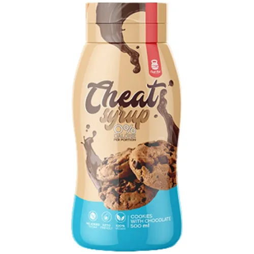 Cookie with Chocolate / 0 Calorie Syrup / 500 мл - Cheat Meal