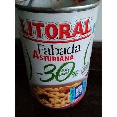 Фабада астуриана -30% по-малко сол и мазнини / Asturian Fabada -30% less salt and fat - Litoral