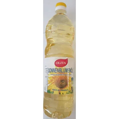 Слънчогледово масло / Sunflower oil - Olita
