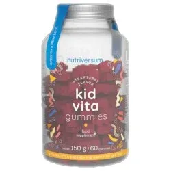 Kid Vita | Children's Multivitamin / 60 желирани бонбони - Nutriversum