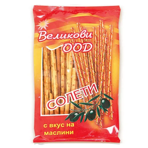 Солети с вкус на маслина Великови 55 гр.