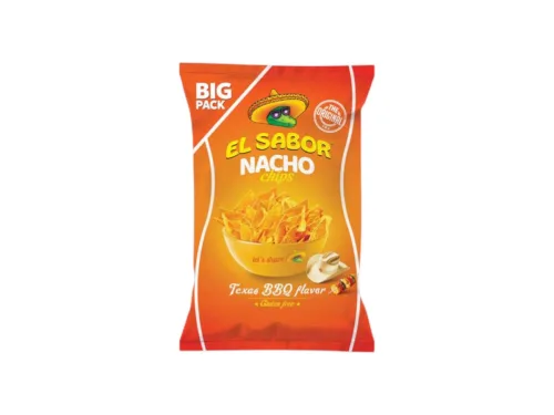 Чипс El Sabor Начо Барбекю 180гр