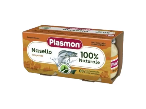 Пюре Сьомга с Картофи 2х80гр 6+Мес
