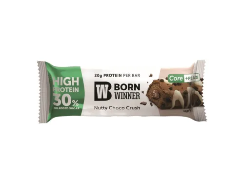 Бар Протеинов Bw Core Plus Nutty Coco Crush 65гр - Born Winner