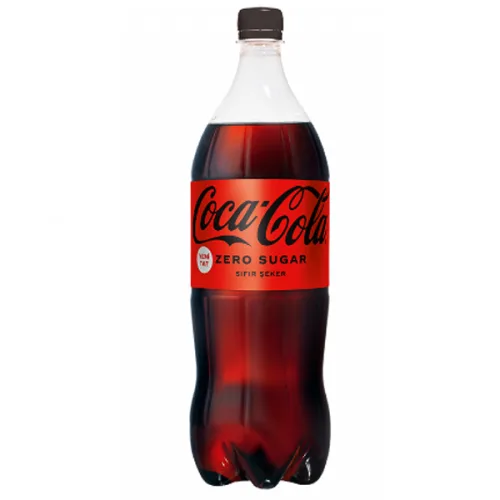 Газирана напитка Coca-Cola Zero 1,5л. - Coca Cola