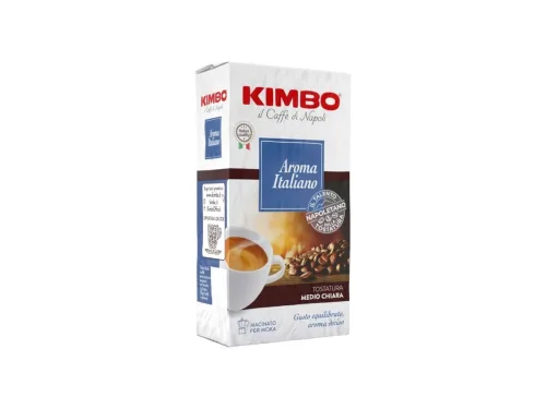 Кафе Kimbo Aroma Italiano 205гр Мляно Вакуум