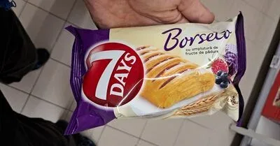 7Days Бургер с плодов пълнеж от горски плодове / 7Days Borseto With Forest Fruit Filling - 7 Days