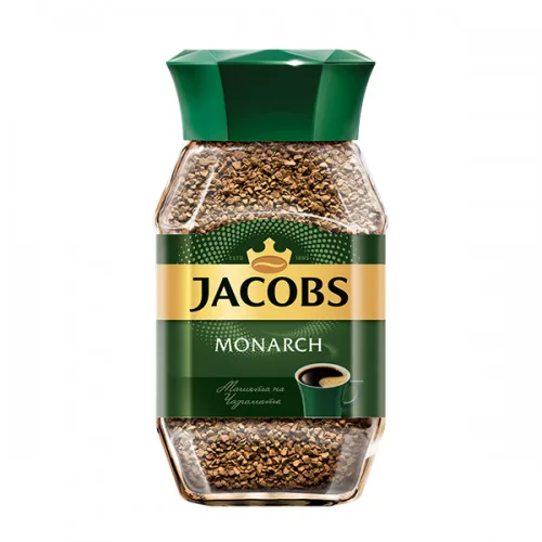 Кафе Jacobs Monarch 100гр. разтв. бурканче - Jacobs
